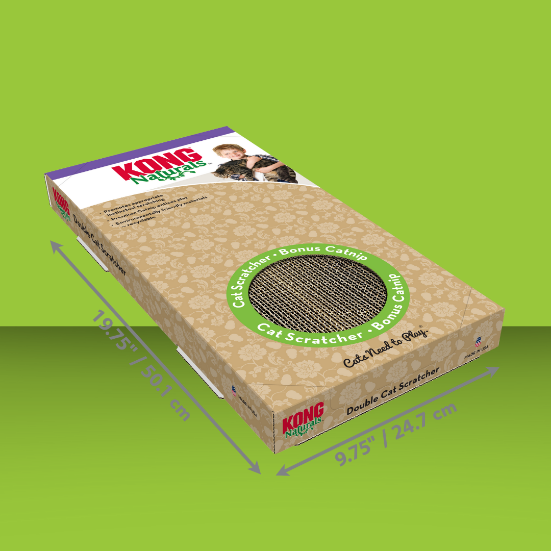 Cat scratching board (double width)