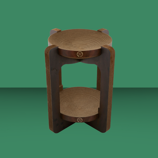 Cat Scratcher Tower Dark Cherry