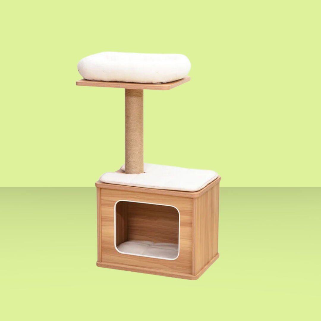 Cedar Cat Climbing Frame