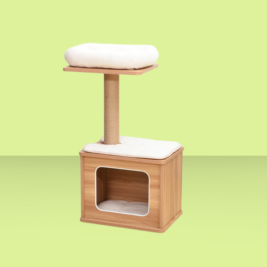 Cedar Cat Climbing Frame
