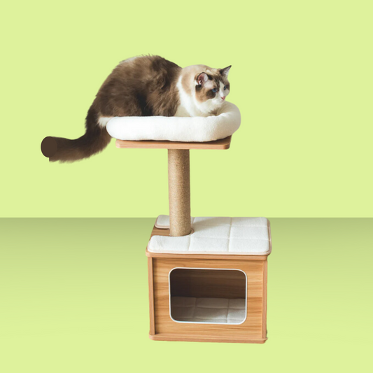 Cedar Cat Climbing Frame