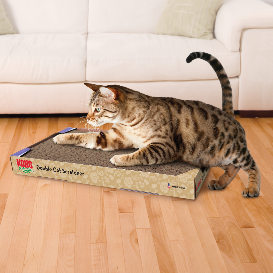 Cat scratching board (double width)