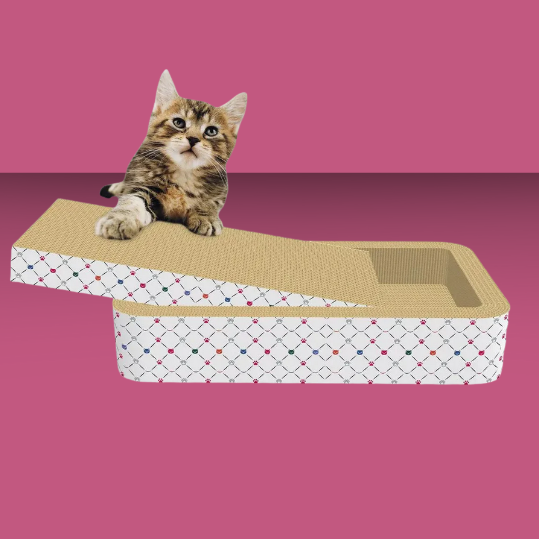 Open Bed Cat Scratcher