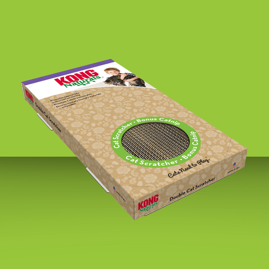 Cat scratching board (double width)